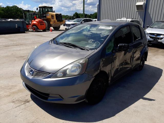 Photo 2 from auction – 2013 HONDA FIT with VIN JHMGE8H30DC048551