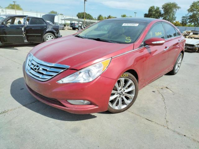 Foto 2 de la subasta – 2012 HYUNDAI SONATA SE con VIN 5NPEC4AB1CH406803