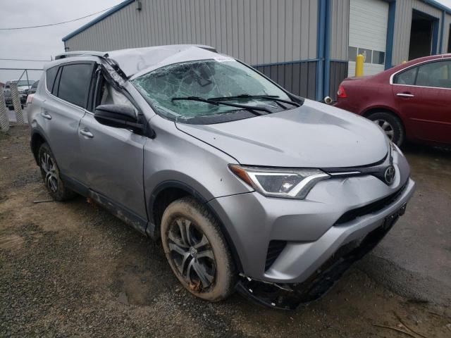 TOYOTA RAV4 LE 2017 with VIN 2T3BFREV7HW596389 - Photo from auction