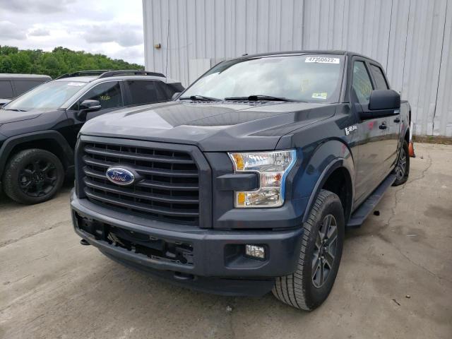 Photo 2 from auction – 2016 FORD F150 SUPER with VIN 1FTEW1EF7GKF38149