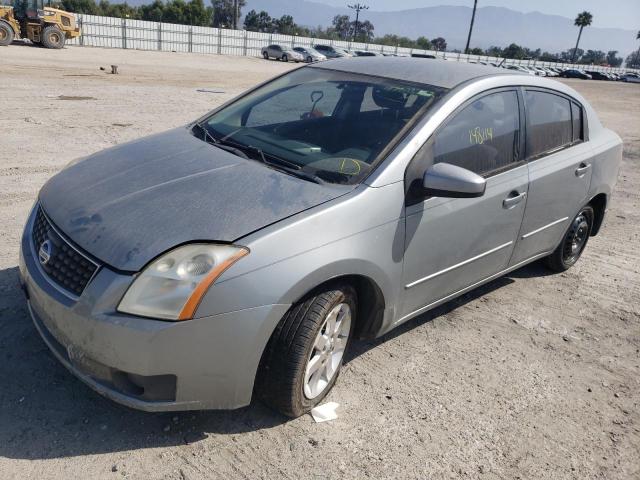Photo 2 from auction – 2007 NISSAN SENTRA 2.0 with VIN 3N1AB61E07L648997