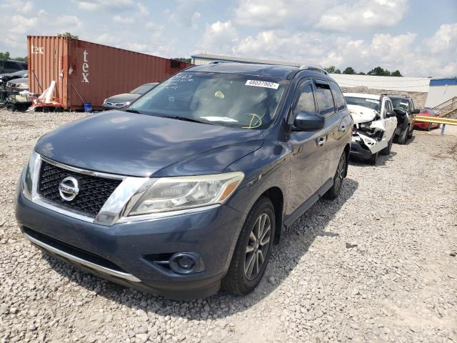 Photo 2 from auction – 2014 NISSAN PATHFINDER with VIN 5N1AR2MN3EC662734