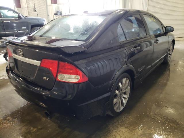 Photo 4 from auction – 2010 HONDA CIVIC SI with VIN 2HGFA5E54AH701454
