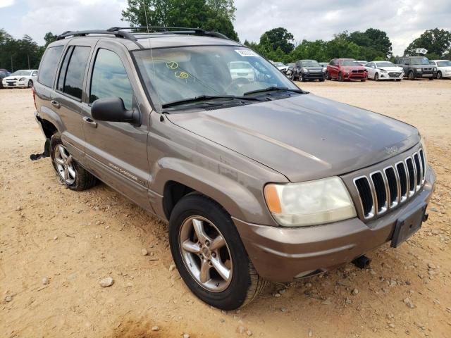 Photo 1 from auction – 2002 JEEP GRAND CHER with VIN 1J4GW58J42C165424