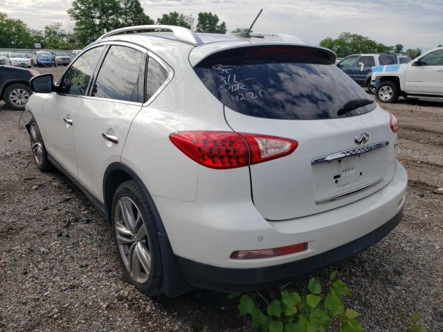 Photo 3 from auction – 2011 INFINITI EX35 BASE with VIN JN1AJ0HR4BM852936