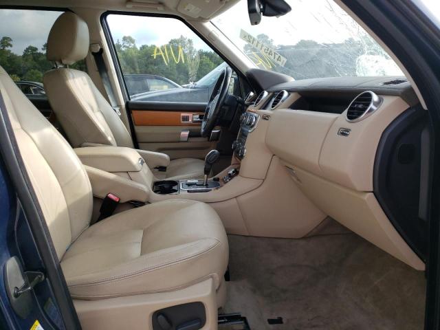 Photo 5 from auction – 2011 LAND ROVER LR4 HSE LU with VIN SALAK2D44BA561699