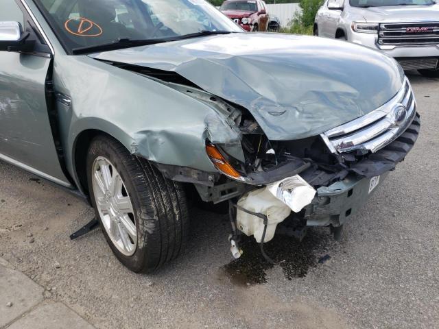 Photo 9 from auction – 2008 FORD TAURUS LIM with VIN 1FAHP25W28G127770