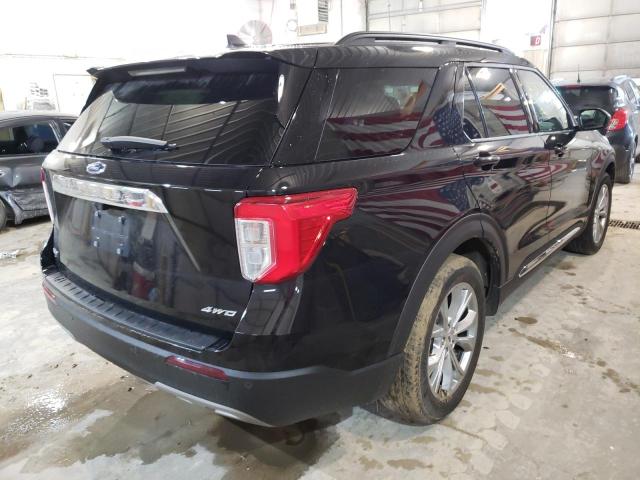 Photo 4 from auction – 2021 FORD EXPLORER X with VIN 1FMSK8DH9MGA61650