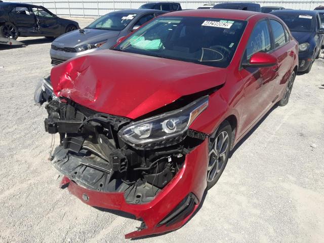 Photo 2 from auction – 2021 KIA FORTE FE with VIN 3KPF24AD6ME331305