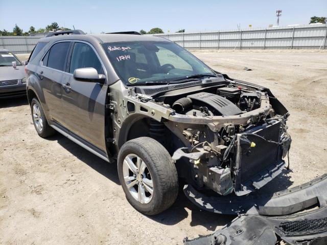 CHEVROLET EQUINOX LT 2012 with VIN 2GNFLNEK1C6242565 - Photo from auction