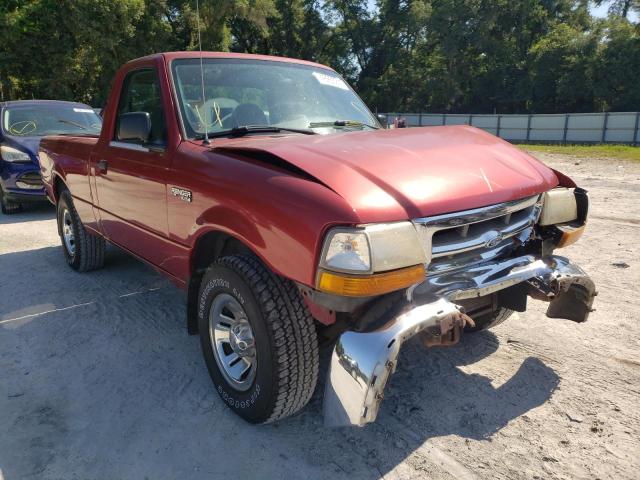 FORD RANGER 1999 with VIN 1FTYR10V5XPB98215 - Photo from auction