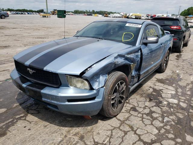Photo 2 from auction – 2005 FORD MUSTANG with VIN 1ZVFT80N455187553