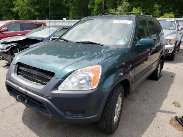 Photo 2 from auction – 2002 HONDA CR-V EX with VIN JHLRD788X2C087506