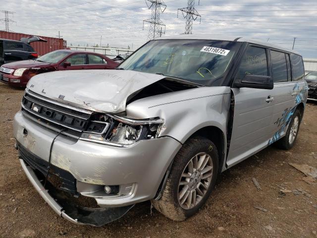 Photo 2 from auction – 2013 FORD FLEX SEL with VIN 2FMHK6C86DBD11353