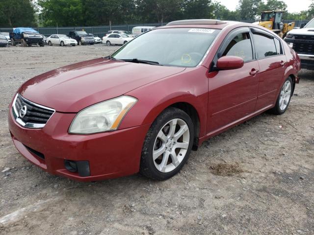 Photo 2 from auction – 2008 NISSAN MAXIMA SE with VIN 1N4BA41E98C818401