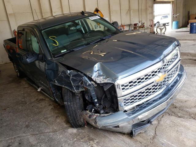 CHEVROLET SILVERADO 2014 with VIN 1GCRCREC6EZ290723 - Photo from auction