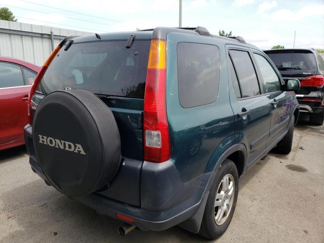 Photo 4 from auction – 2002 HONDA CR-V EX with VIN JHLRD788X2C087506