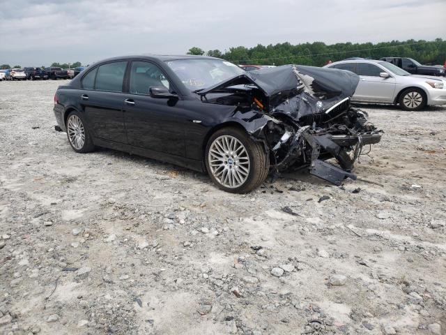 BMW 750 2007 with VIN WBAHN83577DT68282 - Photo from auction
