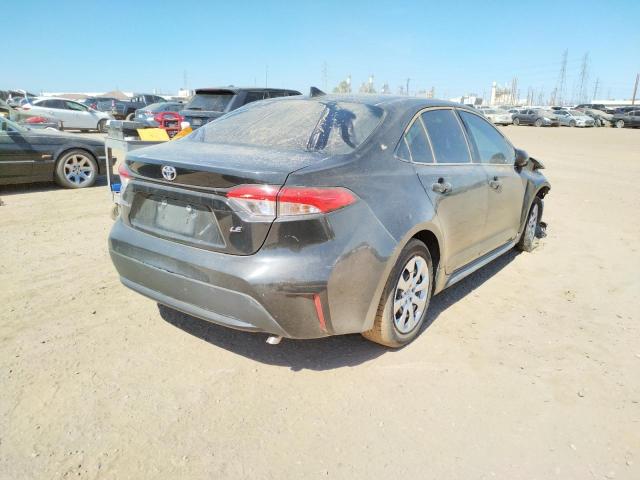 Photo 4 from auction – 2021 TOYOTA COROLLA LE with VIN 5YFEPMAEXMP196947
