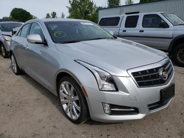 Photo 1 from auction – 2013 CADILLAC ATS PERFOR with VIN 1G6AJ5S35D0141192