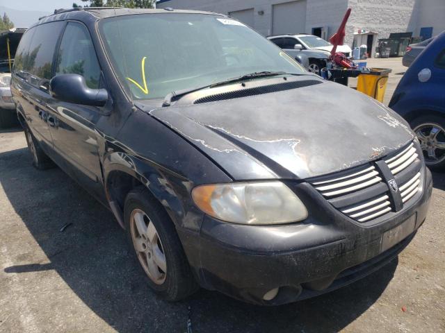 DODGE GRAND CARA 2006 with VIN 2D4GP44L46R908796 - Photo from auction
