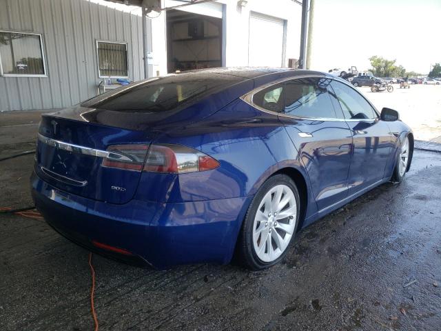 Photo 4 from auction – 2016 TESLA MODEL S with VIN 5YJSA1E2XGF166849