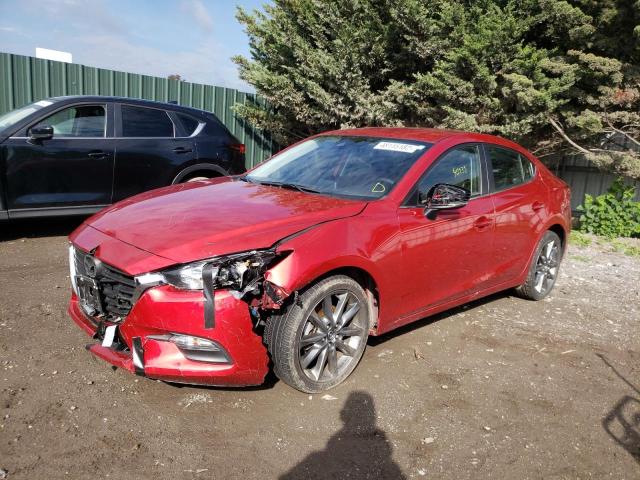 Photo 2 from auction – 2018 MAZDA 3 TOURING with VIN 3MZBN1V39JM257852