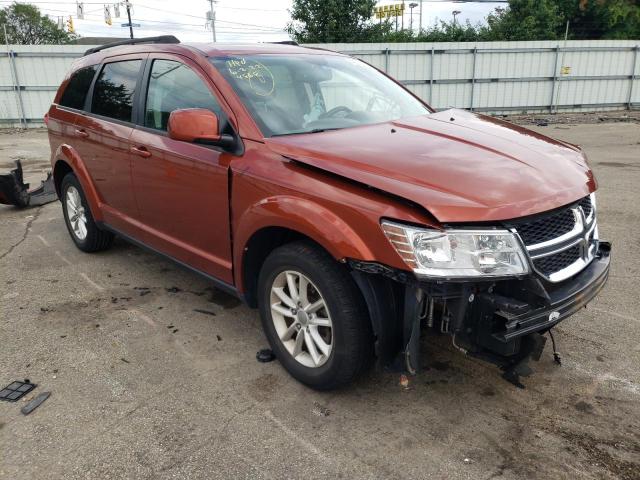 Photo 1 from auction – 2014 DODGE JOURNEY SX with VIN 3C4PDCBG3ET235212