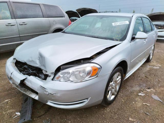Photo 2 from auction – 2012 CHEVROLET IMPALA LT with VIN 2G1WB5E31C1188212