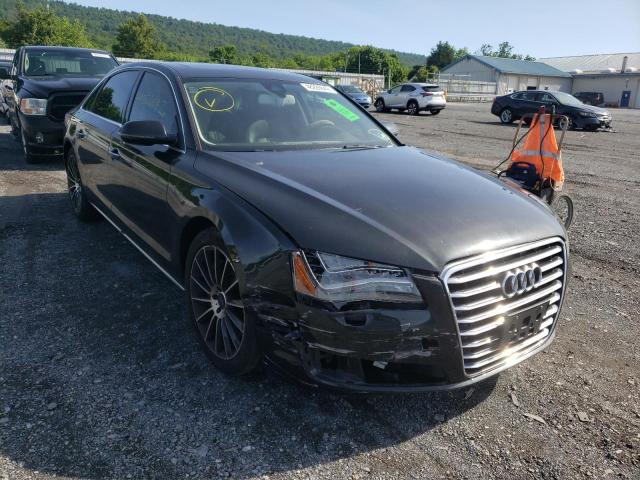 AUDI A8 L QUATT 2011 with VIN WAURVAFD0BN021233 - Photo from auction