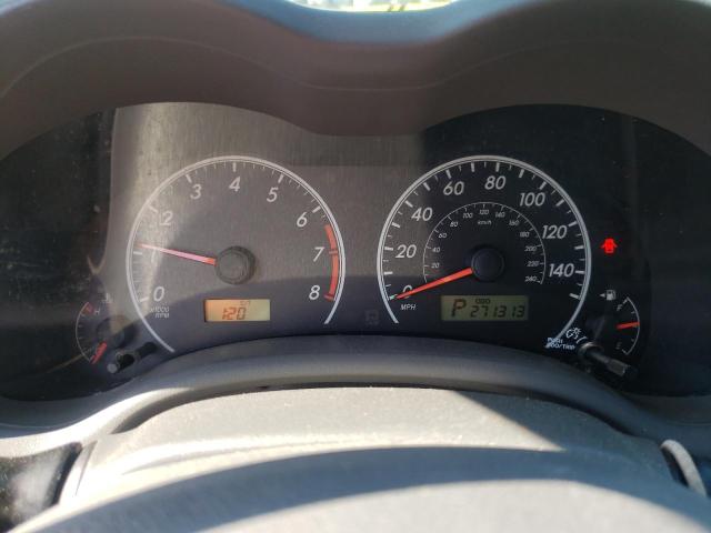 Photo 8 from auction – 2010 TOYOTA COROLLA BA with VIN 2T1BU4EE1AC335137