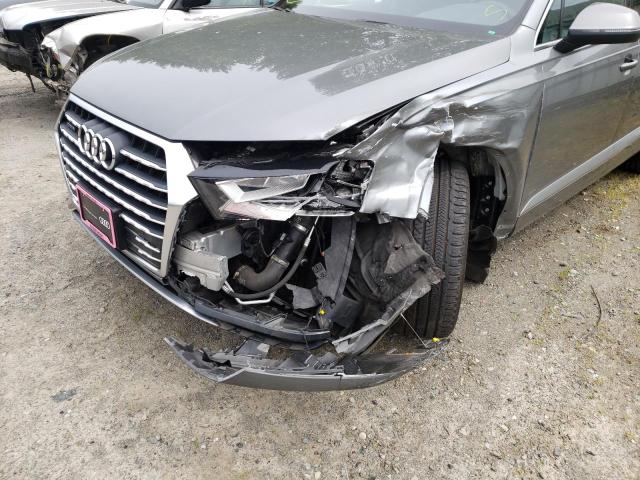 Photo 9 from auction – 2018 AUDI Q7 PREMIUM with VIN WA1LHAF70JD018941