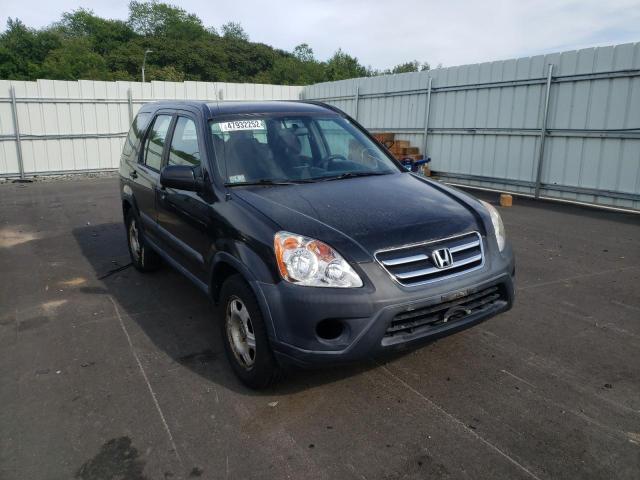 HONDA CR-V LX 2005 with VIN SHSRD68565U309178 - Photo from auction