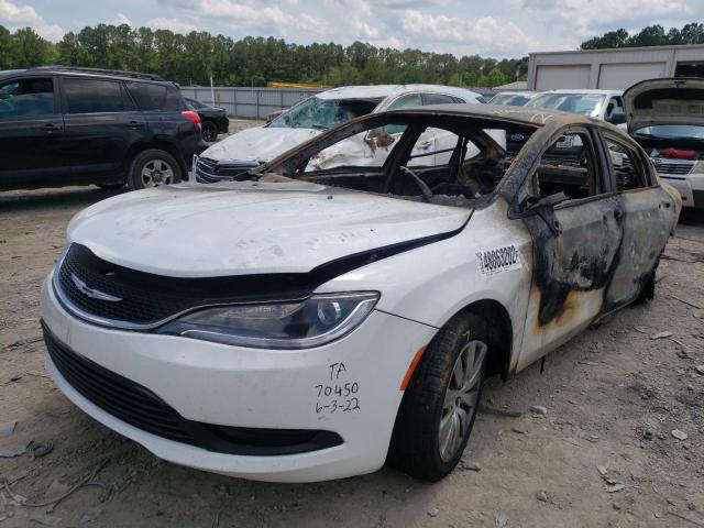 Photo 2 from auction – 2015 CHRYSLER 200 LX with VIN 1C3CCCFB3FN682564
