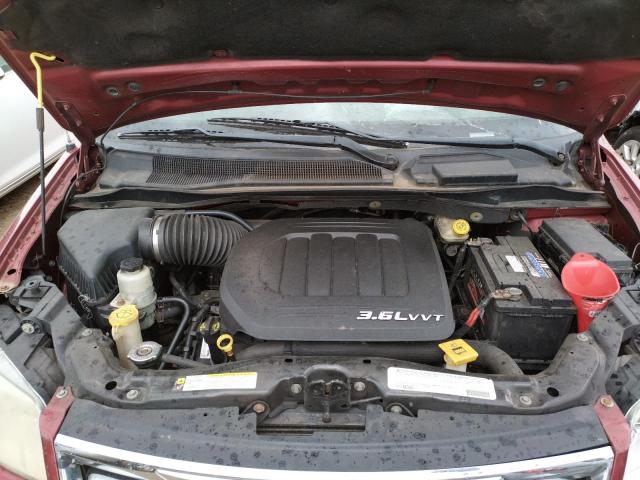 Photo 7 from auction – 2012 CHRYSLER TOWN & COU with VIN 2C4RC1BG8CR303682