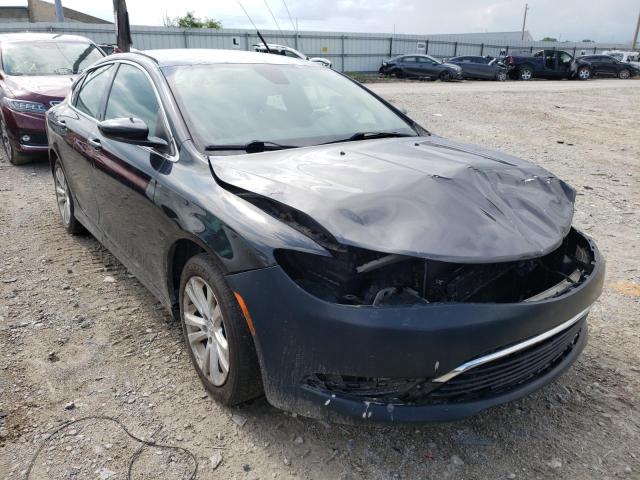 CHRYSLER 200 LIMITE 2015 with VIN 1C3CCCAB8FN603302 - Photo from auction