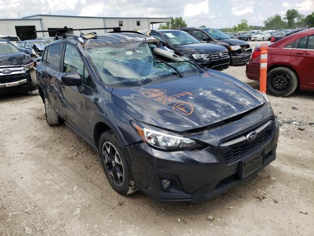 SUBARU CROSSTREK 2018 with VIN JF2GTADC3JH235349 - Photo from auction