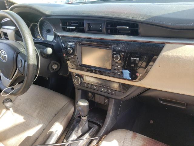 Photo 9 from auction – 2016 TOYOTA COROLLA L with VIN 2T1BURHE2GC597671