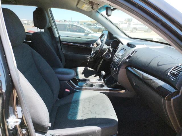 Photo 5 from auction – 2014 KIA SORENTO LX with VIN 5XYKT4A72EG535867