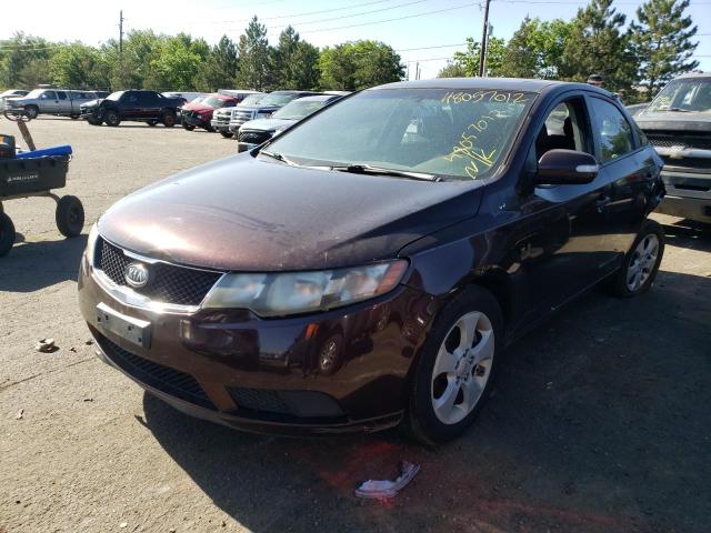 Photo 2 from auction – 2010 KIA FORTE EX with VIN KNAFU4A25A5061447