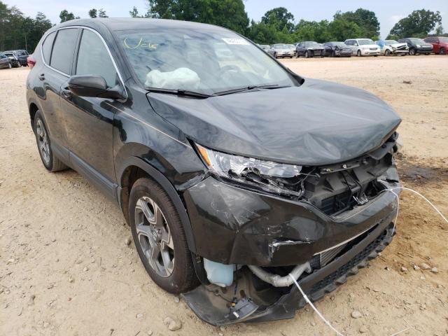 HONDA CR-V EXL 2017 with VIN 7FARW1H83HE020718 - Photo from auction