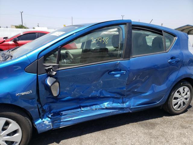 Photo 9 from auction – 2014 TOYOTA PRIUS C with VIN JTDKDTB34E1559543