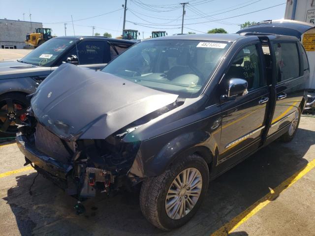 Photo 2 from auction – 2016 CHRYSLER TOWN & COU with VIN 2C4RC1CG0GR233454