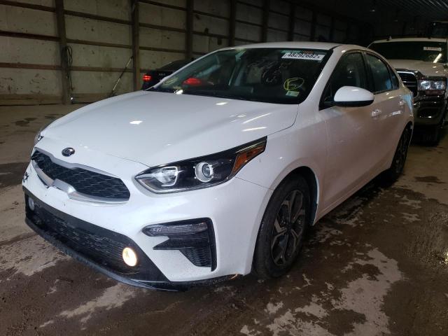 Photo 2 from auction – 2021 KIA FORTE FE with VIN 3KPF24AD9ME352326