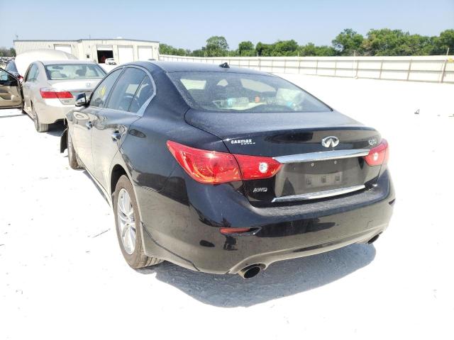 Photo 3 from auction – 2017 INFINITI Q50 PREMIU with VIN JN1EV7AR2HM841211