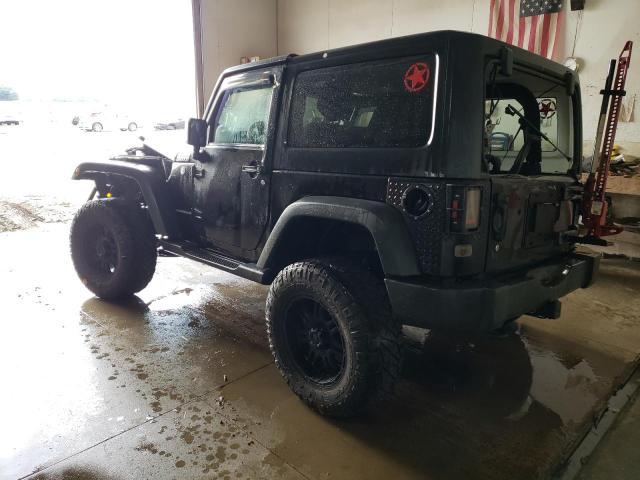 Photo 3 from auction – 2013 JEEP WRANGLER S with VIN 1C4AJWAG6DL645031