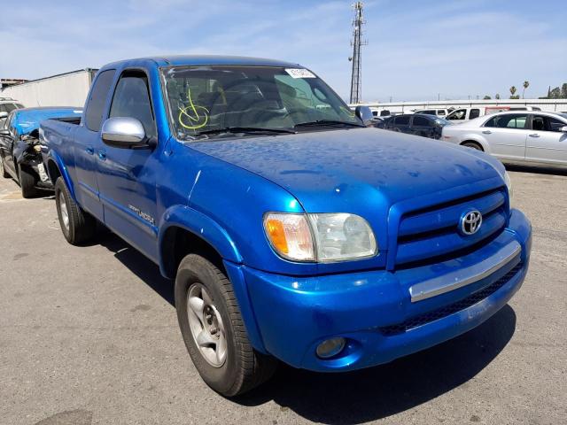TOYOTA TUNDRA ACC 2003 with VIN 5TBBT44123S437003 - Photo from auction
