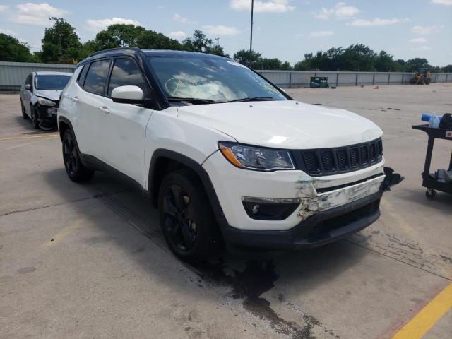 Фото 1 с аукциона – 2021 JEEP COMPASS LA с VIN 3C4NJCBB9MT505725