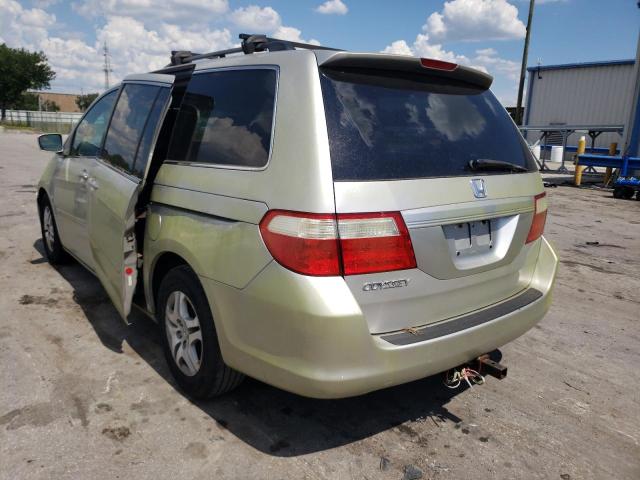 Photo 3 from auction – 2006 HONDA ODYSSEY EX with VIN 5FNRL38666B416699