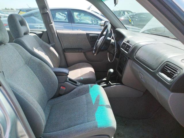 Photo 5 from auction – 2002 SUBARU FORESTER L with VIN JF1SF63512H751491